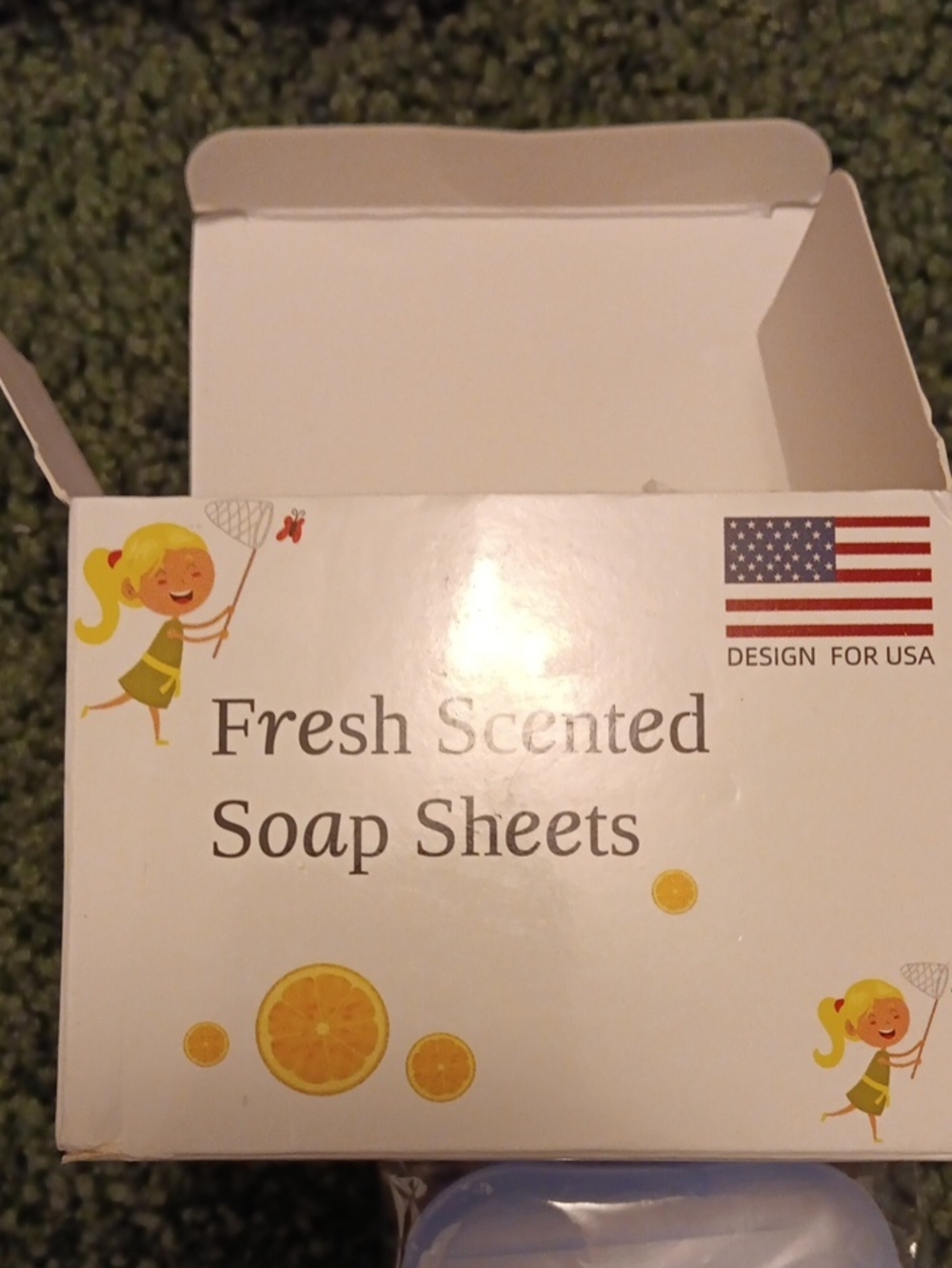 Fresh Scented Soap Sheets